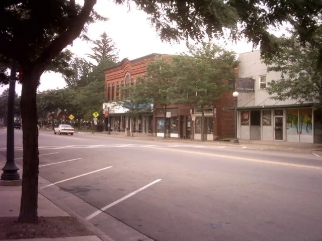 Main Street of Girard Borough, Pennsylvania