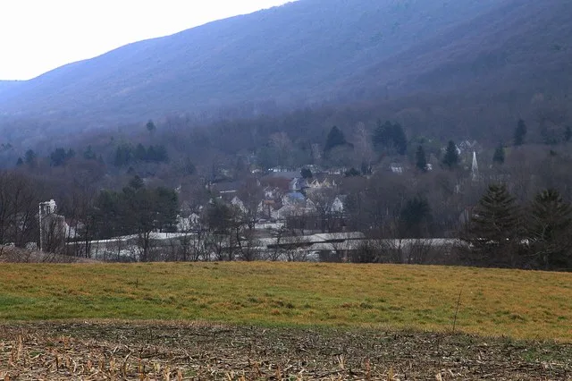 View of w:Gordon, Pennsylvania