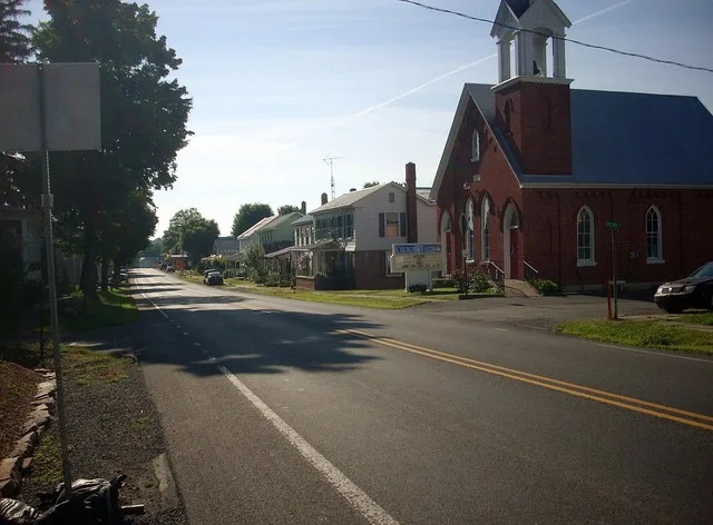 Hartleton is on Pennsylvania Route 45 in western Union County.