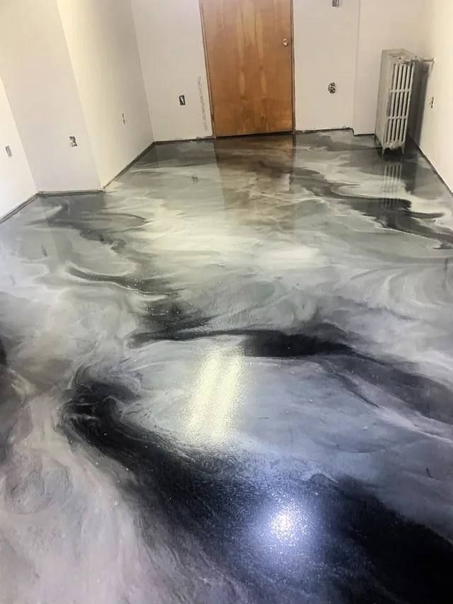 Metallic Marble- Ultimate Concrete Resurfacing of Scotch Valley Inc.- Hollidaysburg, PA