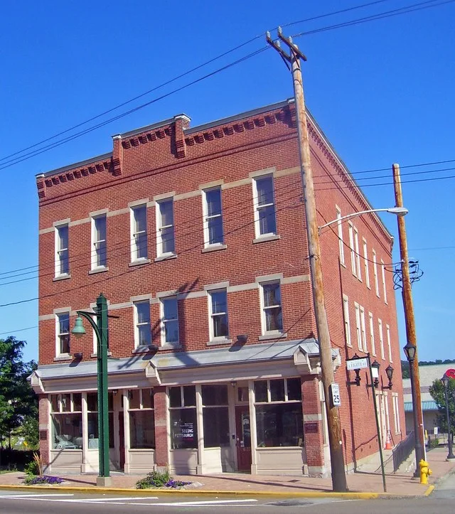 Bost Building , Homestead , PA, USA, headquarters of the Amalgamated Association of Iron and Steel Workers during the 1892 Homestead Strike