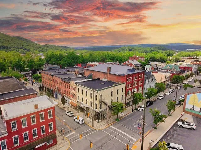 Downtown Huntingdon, Pennsylvania