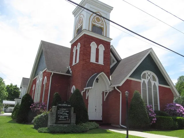Church in Hyndman, Pennsylvania