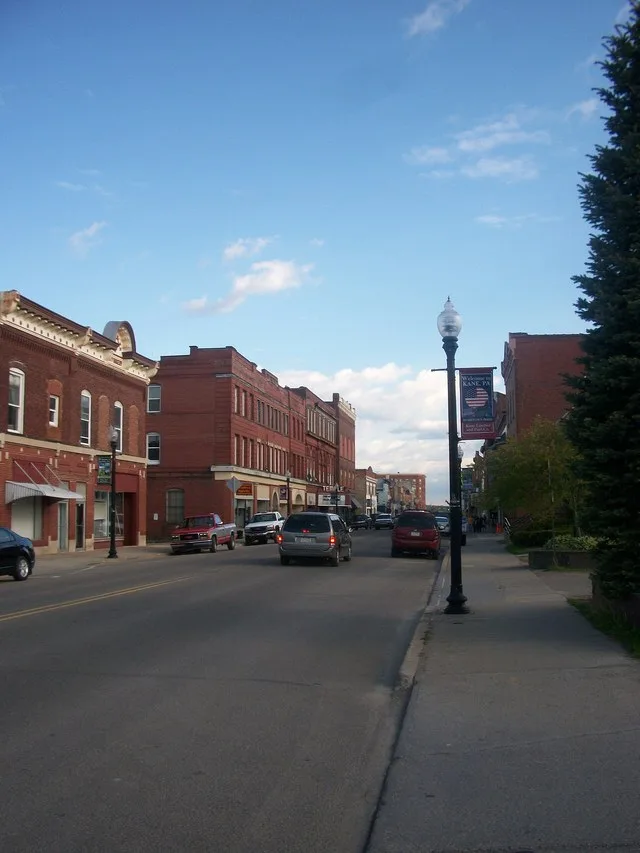 Downtown Kane,PA