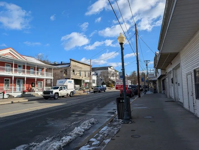 Main Street Laceyville Pennsylvania