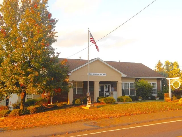 Municipal Building in Laflin, Pennsylvania