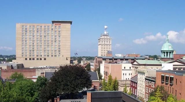 Downtown Lancaster, Pennsylvania
