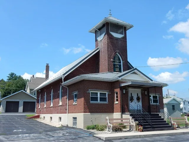 Faith United Church of Christ, Landingville, Schuylkill County, Pennsylvania.