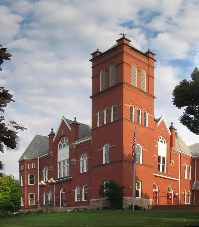 Sullivan County Courthouse , built 1894, in Laporte , Pennsylvania , United States