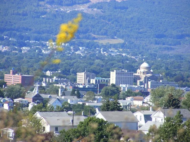 King's College Campus from Giants Despair Mountain