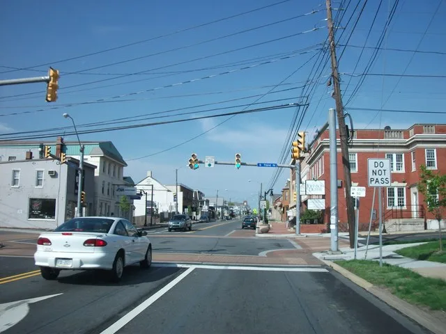 Roads of Harrisburg, Pennsylvania