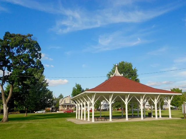 Crouse Pavillion in Crouse Park, Littlestown, Adams County, Pennsylvania