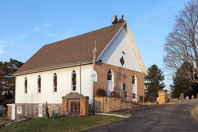 Howe United Methodist Church in Long Branch, Pennsylvania at 519 Dally Rd Coal Center, PA