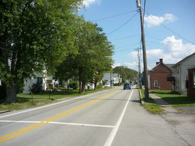 Main Street, Madison, Westmoreland County, Pennsylvania.