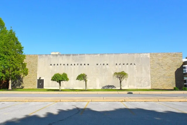 Northeast High School in Manchester, Pennsylvania
