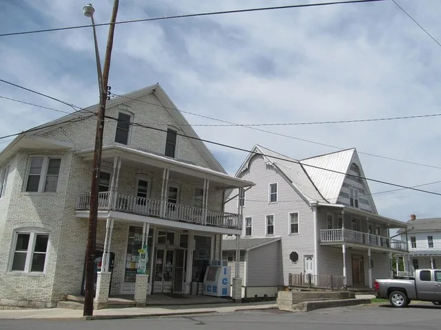 Store in Manns Choice, Pennsylvania .