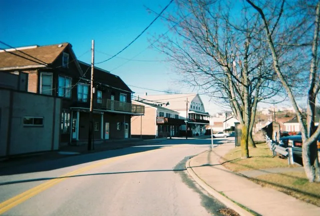 Business district of Manor, Pennsylvania (Race Street)
