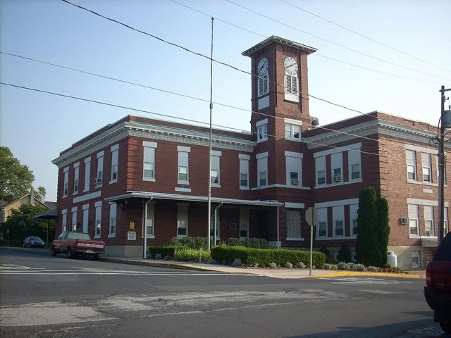 Former Public School of Marysville. Now an apartment building