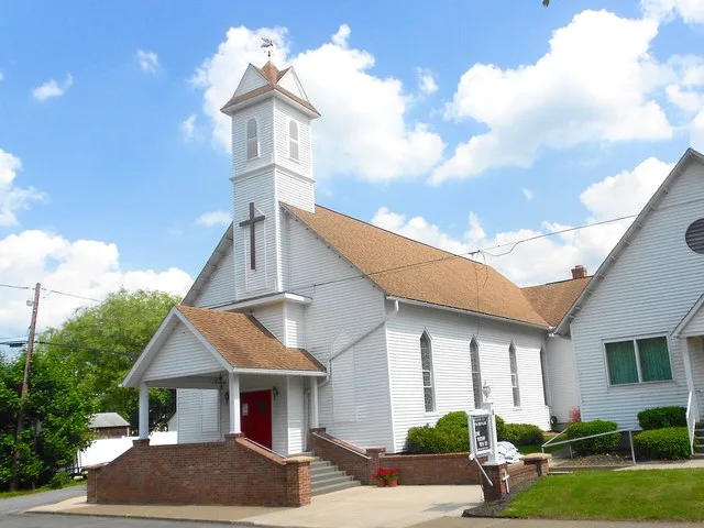 Trinity Church in McClure, Snyder County, Pennsylvania