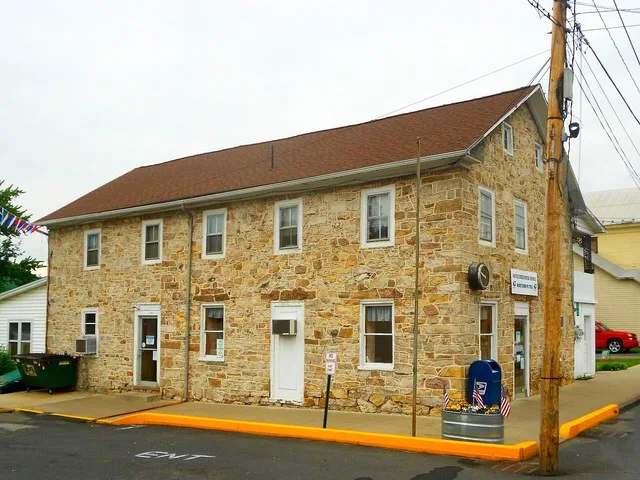 United States Postal Service postoffice in McVeytown, Mifflin County, Pennsylvania zip code 17051