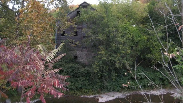 Old White Mill, Off Welles Street Meshoppen