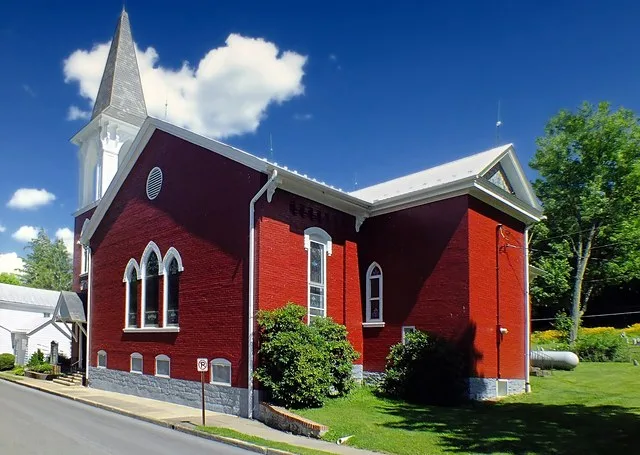 Small church within the borough of Mifflinburg, Union County.