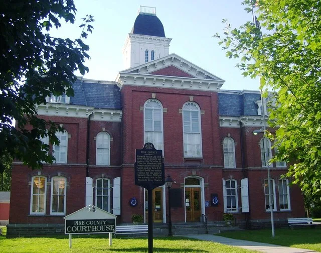 The Pike County Courthouse in Milford, Pennsylvania was completed in 1874 and was added to the National Register of Historic Places on July 23, 1979. It is located within the Milf...