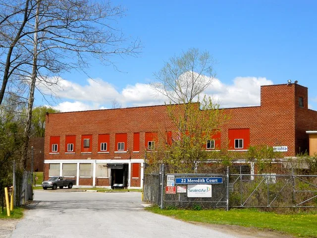 The Sealed Air plant in Modena, Pennsylvania, a small industrial town south of South Coatesville