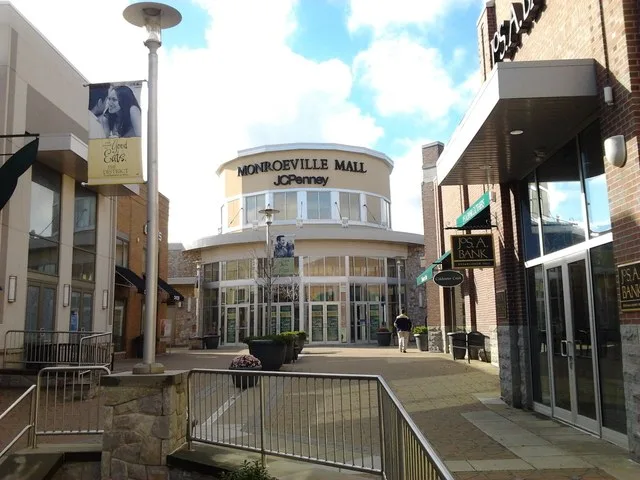 Entrance to the Monroeville Mall , located outside Pittsburgh, PA.