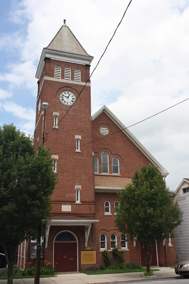Meeds Memorial United Methodist Church - 132 West Catawissa Street, Nesquehoning , PA