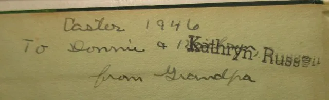 Penn Libraries Schimmel 6893: Inscription