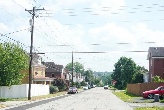 First Street (at Lincoln Avenue), Borough of North Irwin, Westmoreland County, Pennsylvania.