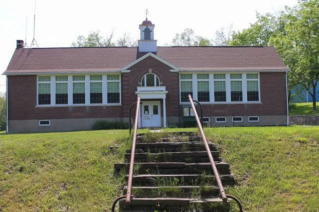 Nuangola Municipal Building, Nuangola, Luzerne County, PA