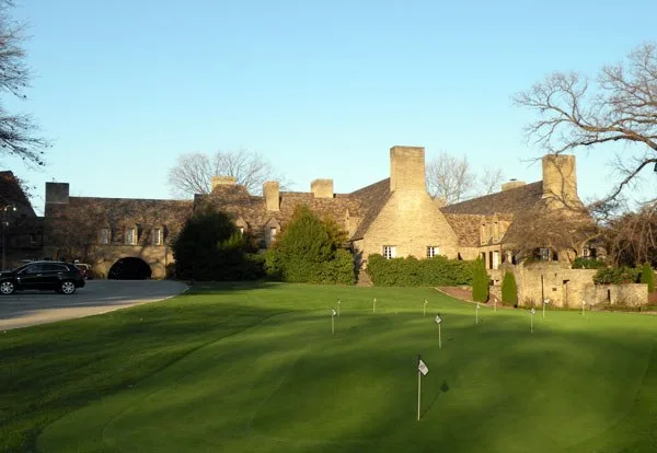 Picture of Longue Vue Club and Golf Course , located at 400 Longue Vue Drive, Verona , Penn Hills Township, Allegheny County, Pennsylvania , on November 22, 2009. Longue Vue Club...