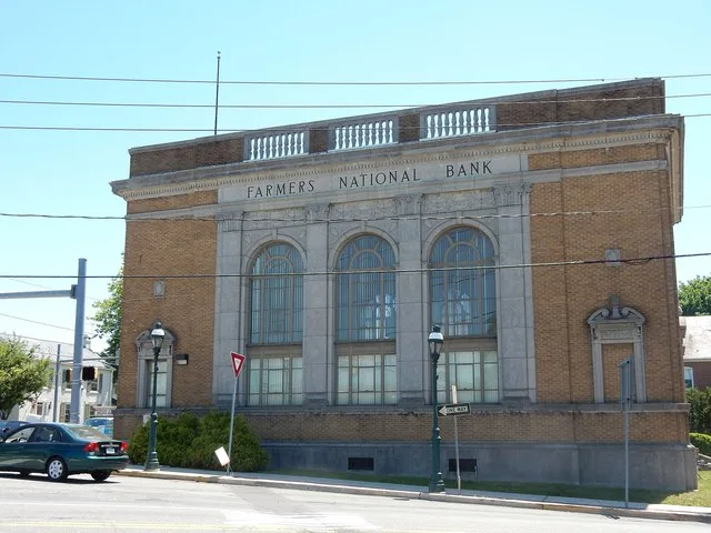 405 Main Street, Pennsburg, PA. Corner of Routes 29 & 663. Bank built in 1926 and has been a bank since. It was Wachovia since 2006.