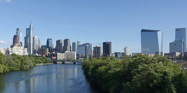 Philadelphia Skyline from ​Schuylkill River