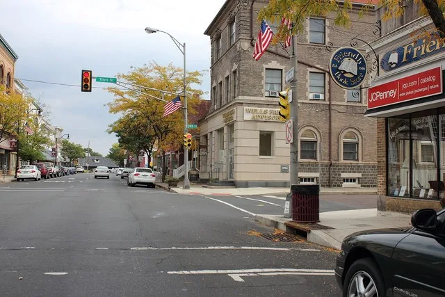 Quakertown Historic District , Pennsylvania