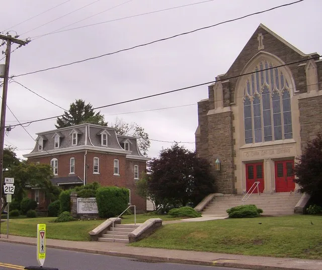 St. John's Lutheran Church, Richlandtown, Pennsylvania