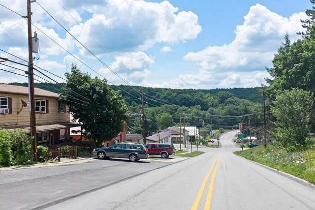 Town of Rockwood in Somerset County, Pennsylvania