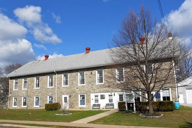 Borough Hall in Rutledge, Delaware County, Pensylvania