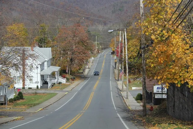 Raystown lake Region late Fall