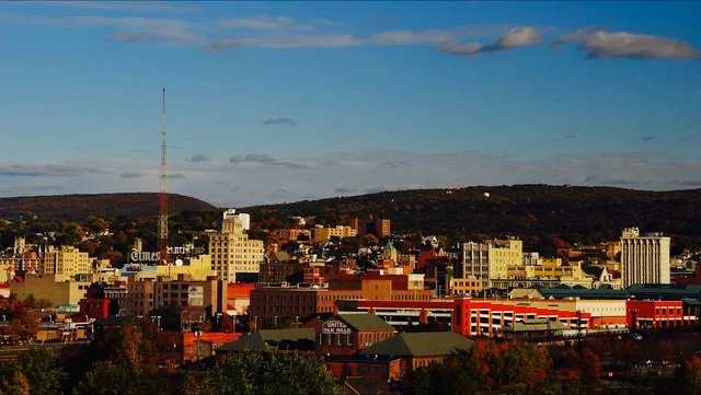 Scranton, Pennsylvania's skyline. Scranton, Pennsylvania is the largest city in the northeastern part of Pennsylvania.