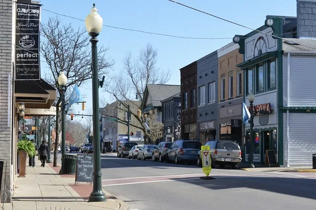Downtown Sewickley, Pennsylvania