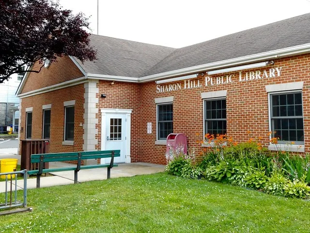 Sharon Hill Public Library in Delaware County, Pennsylvania