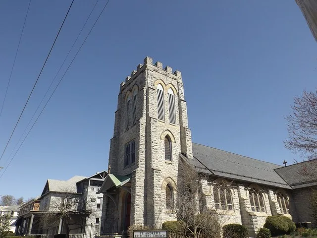 St. Andrew's Episcopal Church in Shippensburg, Pennsylvania