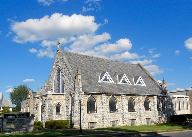 St John's Lutheran Church in Shiremanstown, Cumberland County, Pennsylvania