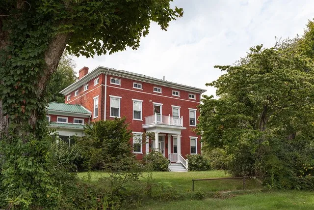 Benjamin B. Leas House , a historic home located at Shirleysburg in Huntingdon County, Pennsylvania