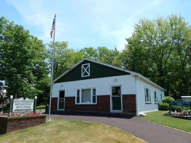 Silverdale Municipal Building, 100 W. Park Ave. Silverdale Borough, Bucks County, PA.