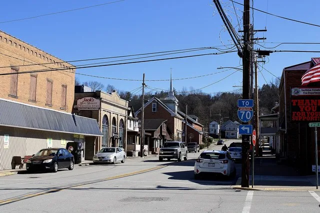 Peer Street in Smithton, Pennsylvania