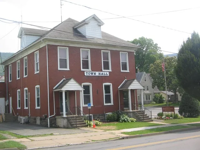 Borough Hall on West Southern Avenue in South Williamsport, Lycoming County, Pennsylvania in the United States.